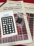 Vintage Hewlett Packard 82182a Time Module W Overlay Manual Quick Ref Solutions. Fixed Price $199.95.