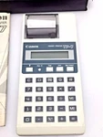 Canon Tp-7 Calculator Pocket Printer Tp-38 Paper. Fixed Price $26.00.