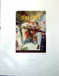 Antique Old Print Fashion Magazine Cover Men Cb Bowmar Figure Studies 1947. Fixed Price $25.90.