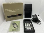 Sears 8m Electronic Calculator With Memory And Percent 801.58240 Case & Box. Fixed Price $34.19.