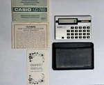 Casio Lc-785 Electronic Calculator W/ Operating Manual Lc-785b Working. Fixed Price $211.65.