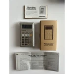 Vintage *new* Panasonic Je-8220u Pocket Handheld Electronic Calculator. Fixed Price $33.15.