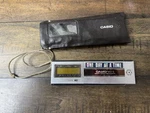 Casio Mq-2 Micro Computer Quartz Calculator Alarm Vintage, Japan-made With Case. Fixed Price $12.99.
