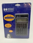 Vintage Hp 10b Financial Calculator New Sealed 1999 Business With Manual. Fixed Price $29.95.