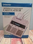 Calculator Unisonic Xl-1149n Printer Display 10 Digit 4 Key Memory. Fixed Price $19.95.