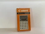 Canon Ls-31 Solar Calculator With Case & Original Box, Manual. Fixed Price $14.99.