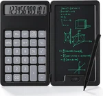 Desktop Calculator With 6.5" Lcd Writing Tablet, 12-digit Foldable Calcu. Fixed Price $25.99.