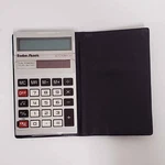 Vintage Radio Shack Ec-444 Dual Powered Calculator + Case Ships Fast!. Fixed Price $21.99.