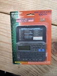 Sharp El-6360b Electronic Organizer Memo Master New 5 Built In Functions Folding. Fixed Price $29.99.