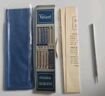 Valiant Personal Calculator With Stylus Pen And Instructions Sleeve. Fixed Price $10.36.
