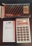 Vintage Royal L 100 Calculator. Fixed Price $15.99.