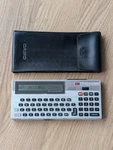 Casio Fx-750p Personal Computer Vintage 1985 With 4k Memory Card. Fixed Price $125.00.