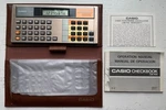 Vintage Casio Cb-100 Checkbook Electronic Calculator W/ Cover Manual 1983 Tested. Fixed Price $29.95.