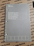 Hp 9114b Disk Drive Hewlett Packard Operators Manual Vintage. Fixed Price $100.00.