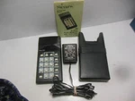 Vintage 70's Sears 8m Calculator W Adaptor Case & Manual Model 801.58240 Working. Fixed Price $10.49.