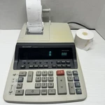 Sharp Compet Qs-2770h Heavy Duty Printing Calculator Item Counter Vintage Tech. Fixed Price $44.99.