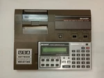 Sharp Pc-1270 Pocket Computer Ce-123p Printer And Cassette Interface Calculator. Fixed Price $50.00.