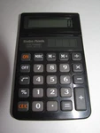 Radio Shack Dual Powered Vintage Calculator Solar & Battery Ec-431 Cat. 65-565. Fixed Price $3.97.