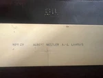 Albert Nestler N. 11 Technical Drawing Calculator Vintage Leather Case. Fixed Price $82.75.