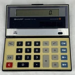 Sharp F8 El-331 Elsi Mate 8 Digit Solar Cell Calculator 1985 Made In Japan. Fixed Price $17.90.