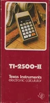 Vintage Texas Instruments Ti-2500-ii Red Led Electronic Calculator Tested W Box. Fixed Price $39.99.