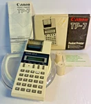 Canon Tp-7 Pocket Printer + Guide & Paper Rolls (made In Japan) New Batteries. Fixed Price $21.77.