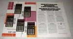 1978 Hewlett-packard Calculator Ad - Hp-37e Hp-38e. Fixed Price $19.99.