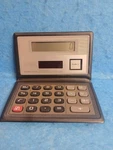 Vintage Radio Shack Dual-power Calculator Ec-211 Pocket Size. Fixed Price $11.99.