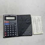 Casio Data Cal 50 Calculator Model Dc-150a Vintage. Fixed Price $5.00.