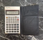 Vintage 1984 Sharp El-512 Scientific Calculator With Case Collectible Tested!. Fixed Price $61.03.