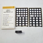 Hp Math 1 Pac Module 00041-15003 /w 2 Overlays & Guide 41c 41cv 41cx Calculator. Fixed Price $32.95.