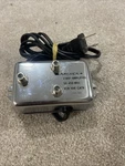 Archer 2-way Cable Tv Signal Amplifier 50-450 Mhz Vcr/vhf/catv -radio Shack. Fixed Price $11.62.