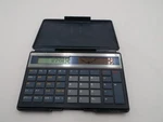 Vintage 1984 Texas Instruments Ti-35 Galaxy Solar Calculator W Case Works. Fixed Price $14.39.