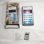 Vintage Unisonic Electronic Calculator Model 1541l. Fixed Price $22.00.