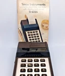 Vtg Texas Instruments Ti-5025 Portable Electronic Calculator W/ Printer Untested. Fixed Price $8.00.