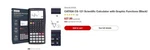 Catiga Cs-121 Scientific Calculator W/ Graphic Functions Multi Modes New Sealed. Fixed Price $35.00.