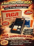 1973 Rca 3c3030 Plasma Display Calculator - New In Box Complete Mint Never Used. Fixed Price $750.00.