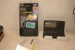 Vintage Casio Sf-5580-w Boss Illuminator Backlight 128 Kb Pda W/box & Manual. Fixed Price $54.55.