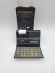Vintage Panasonic Je-620p Compu Flex Personal Printer Calculator W/box Works. Fixed Price $20.99.