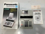 Panasonic Heavy Duty Printing Calculator Model Je-658p. Fixed Price $23.50.