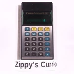 Vintage Canon Palmtronic Ld-8m 2 Hand Calculator Tested. Fixed Price $12.99.