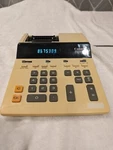 Canon P126-d Calculator Home Office Printing Vintage - Tested. Fixed Price $20.00.