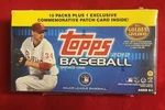 2012 Topps Series One 1 Baseball Factory Sealed Blaster Box Mickey Mantle Insert. Fixed Price $79.95.