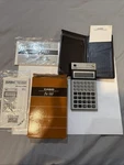 Casio Fx-510 Scientific Calculator Complete Box Manuals Vintage Japan. Fixed Price $39.00.