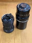 Curta Mechanical Calculator University Type I # 34965 1950s & Case Vintage Works. Fixed Price $1620.00.