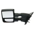 For 07-14 F150 Tow Mirror Power Heat Memory W/signal Light Puddle Lamp Left Side. Fixed Price $197.95.