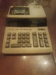Sharp Calculator Used Missing Cover As Shown Model Comet Cs-2164h. Fixed Price $88.77.