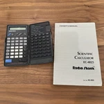 Vintage Radio Shack Ec-4025 Scientific Calculator With Manual - Parts Or Repair. Fixed Price $25.00.