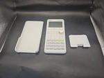 Casio Fx-9750giii Graphing Calculator Power Graphic 3 W/cover White-works Great. Fixed Price $27.85.