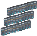 Calculator Small, 4 Function Calculators With Solar Power 8 Digit Small Pocke.... Fixed Price $77.41.